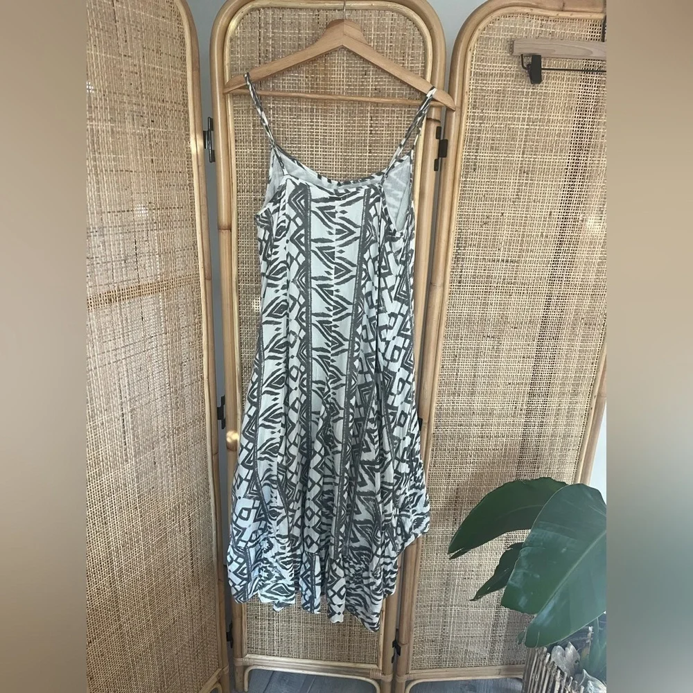Billabong Tribal Print High Low Dress - Picture 4 of 4